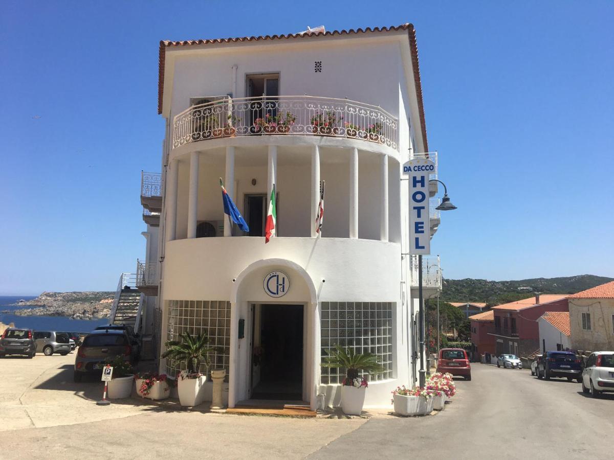 Hotel Da Cecco Santa Teresa Gallura Exterior photo
